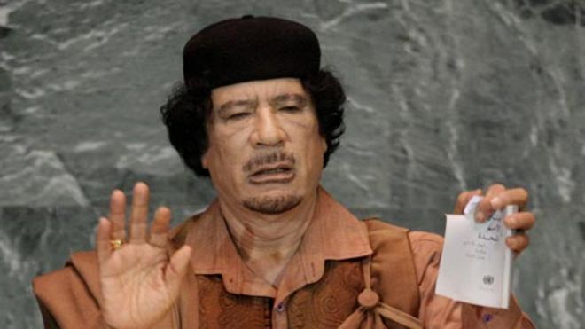 أسرار جديدة في قضية مقتل الرئيس الليبي القذافي