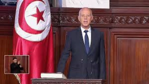 الرئيس التونسي قيس سعيد يؤدي اليمين الدستورية اليوم