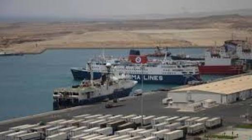 ميناء ضبا يعلن عن استقبال 100 سفينة تجارية خلال شهر سبتمبر الماضي